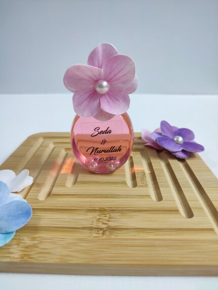 Plastik Şişe Kolonya Model 12