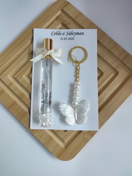 2'li Set Anahtarlık Fıs Fıs Kolonya Model 1