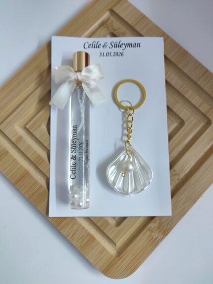 2'li Set Anahtarlık Fıs Fıs Kolonya Model 2