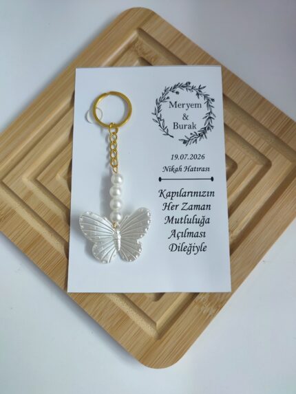 Kelebek Anahtarlık