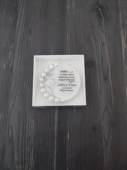 İncili Enfal söz Nişan Nikah Magneti