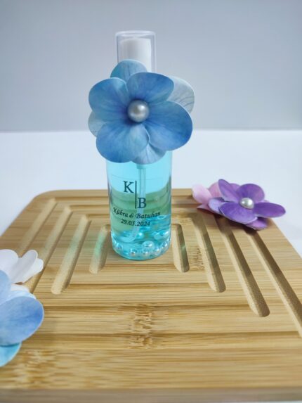 Plastik Şişe Sprey Kolonya Model 4