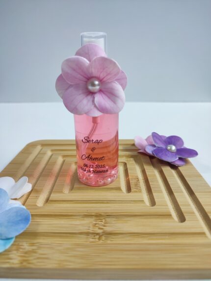 Plastik Şişe Sprey Kolonya Model 24