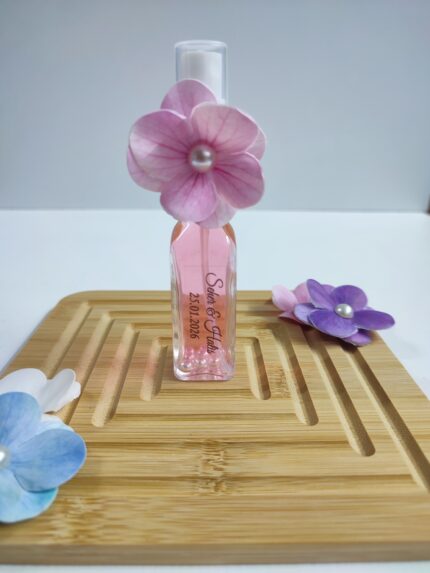 Cam Şişe Sprey Kolonya Model 9