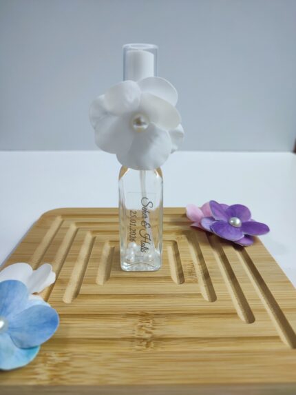 Cam Şişe Sprey Kolonya Model 19