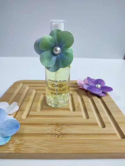 Cam Şişe Sprey Kolonya Model 49