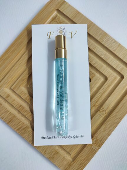 Cam Şişe Sprey Kolonya Model 59