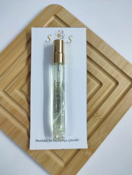 Cam Şişe Sprey Kolonya Model 89