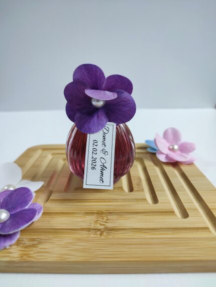 Cam Şişe Kolonya Model 25