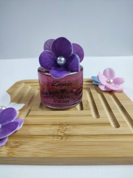 Cam Şişe Kolonya Model 45