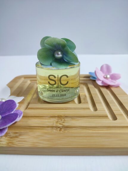 Cam Şişe Kolonya Model 65