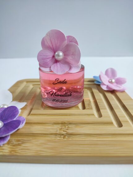 Cam Şişe Kolonya Model 55