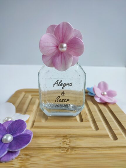 Cam Şişe Kolonya Model 66