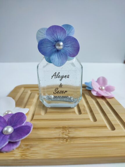 Cam Şişe Kolonya Model 76