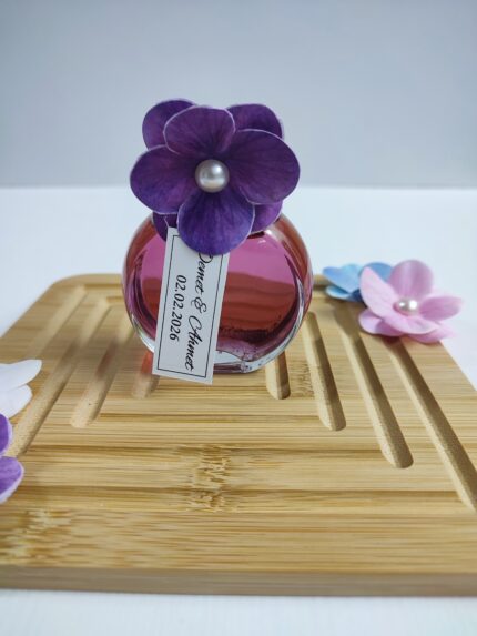 Cam Şişe Kolonya Model 7