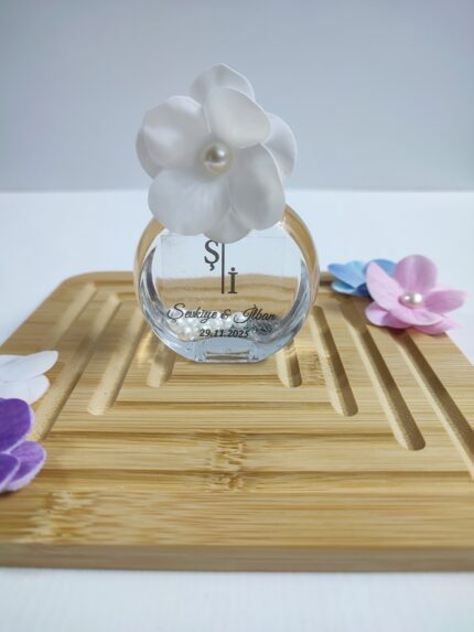 Cam Şişe Kolonya Model 17