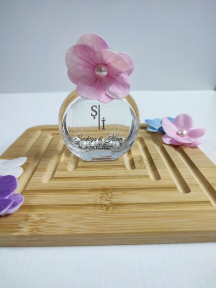 Cam Şişe Kolonya Model 37