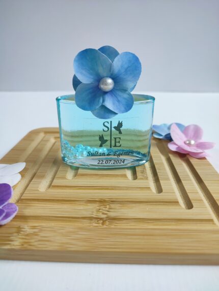 Cam Şişe Kolonya Model 67