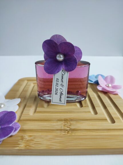 Cam Şişe Kolonya Model 77