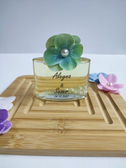 Cam Şişe Kolonya Model 87