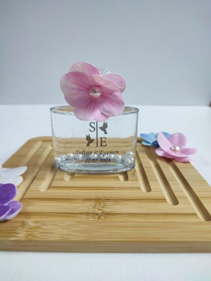 Cam Şişe Kolonya Model 8