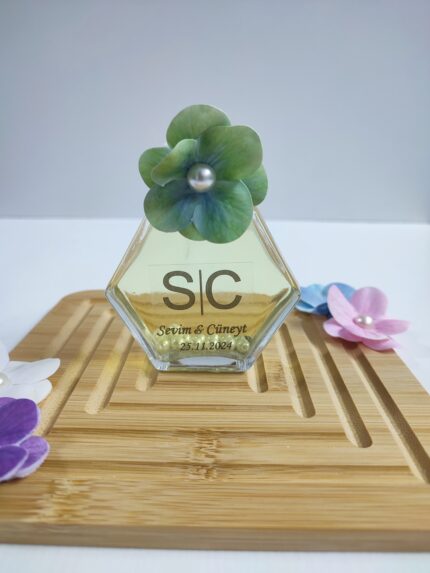 Cam Şişe Kolonya Model 28