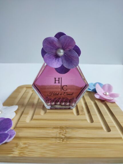 Cam Şişe Kolonya Model 38