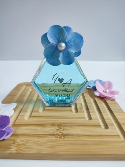 Cam Şişe Kolonya Model 48