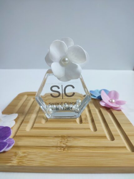 Cam Şişe Kolonya Model 26