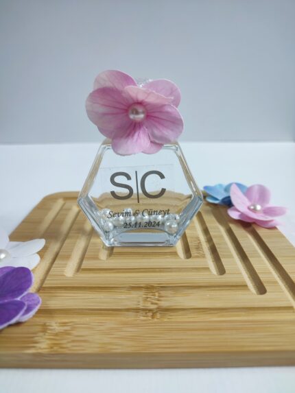 Cam Şişe Kolonya Model 58