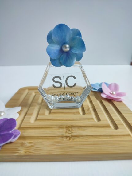 Cam Şişe Kolonya Model 68