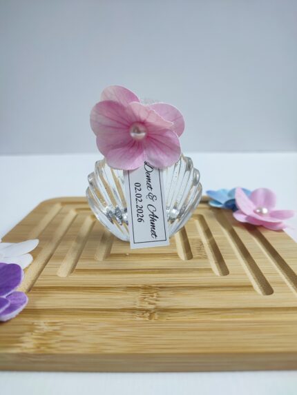 Cam Şişe Kolonya Model 6